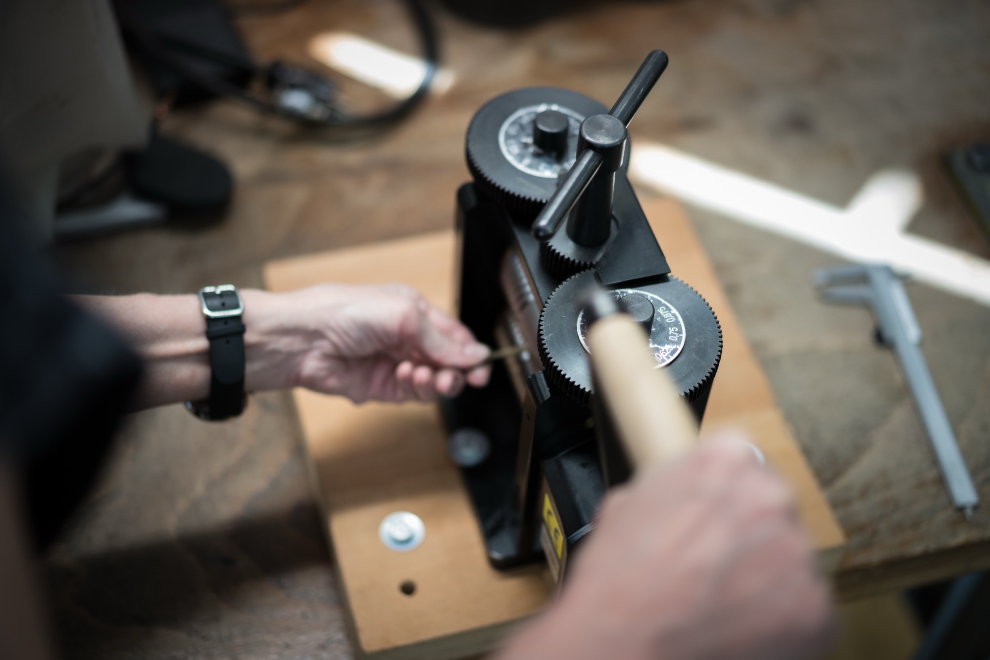 Ergonomic custom ring profile